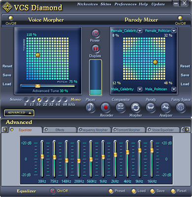 AV Voice Changer Software Diamond 7.0 - Real Time Voice Changer