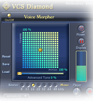 set up av voice changer software for mac chrome