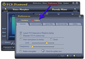 vcs diamond virtual audio driver